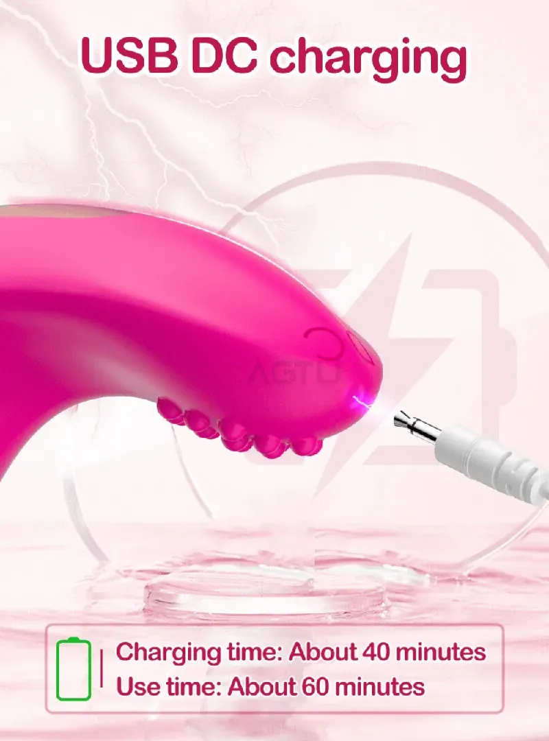 huevo blanco silicona medica vibracion app