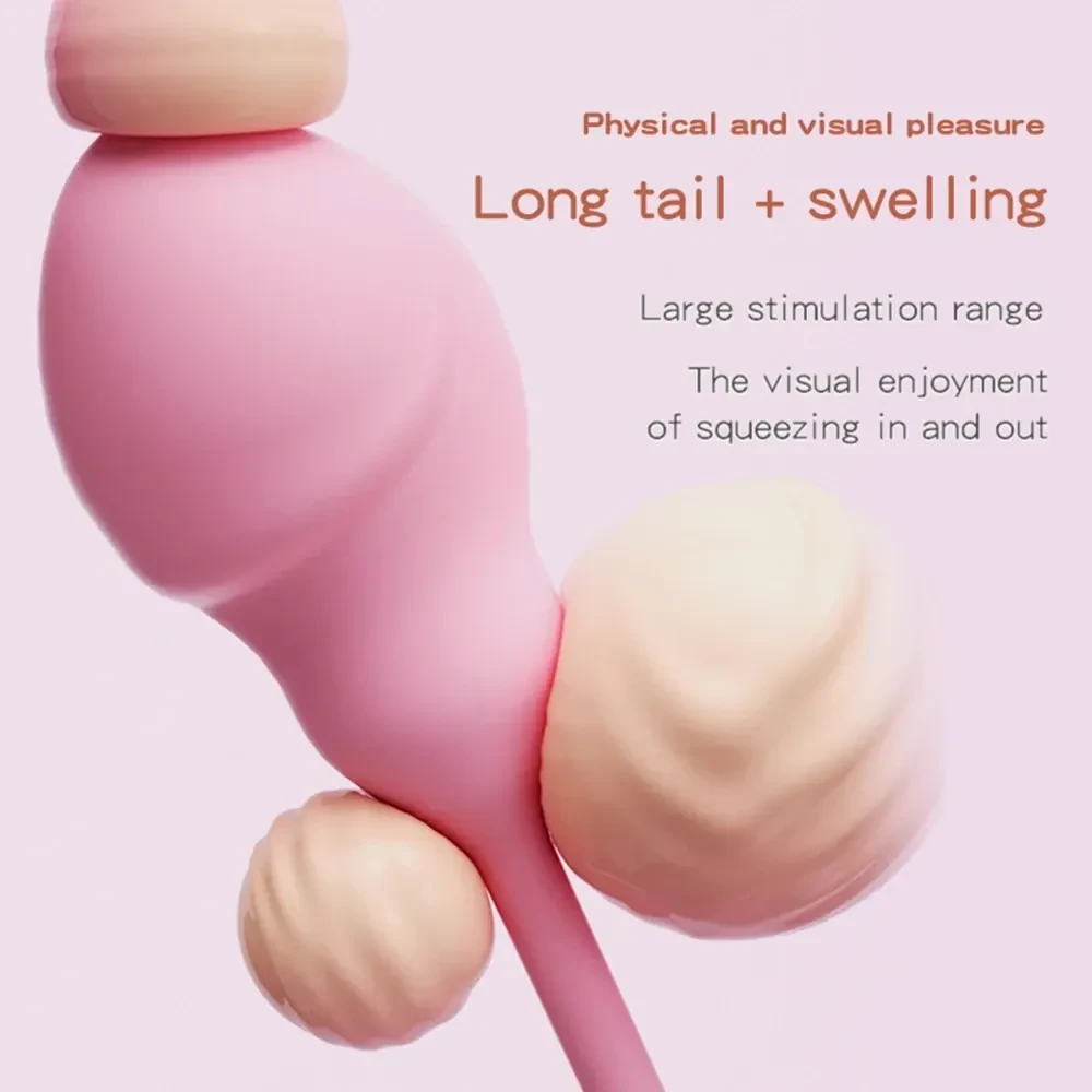 huevo para punto g inflable con control