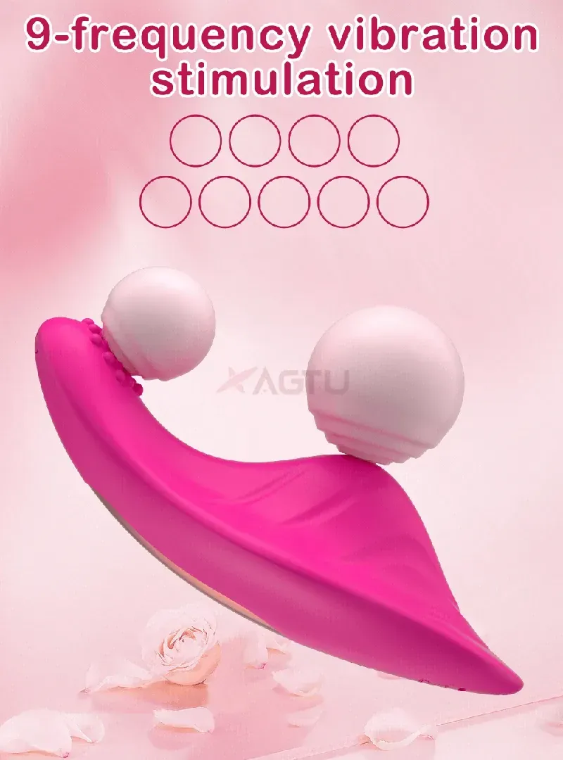huevo rosa vibrador app control inalambrica