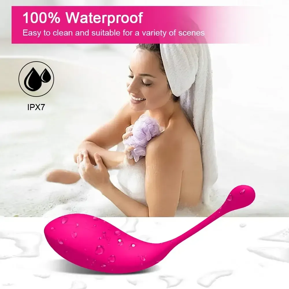 huevo sexual inalambrico para placer discreto
