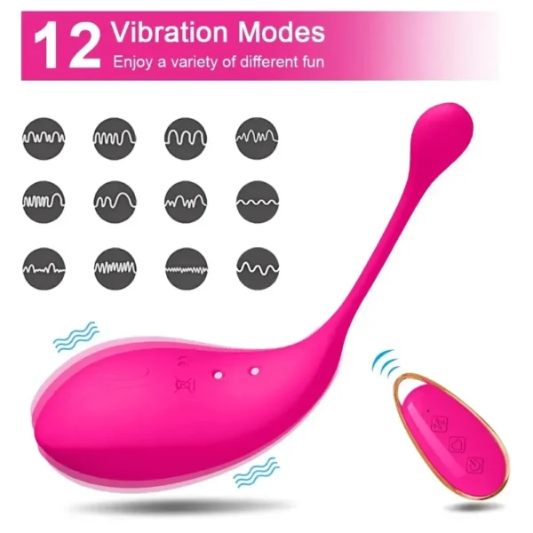 huevo sexual portátil y discreto