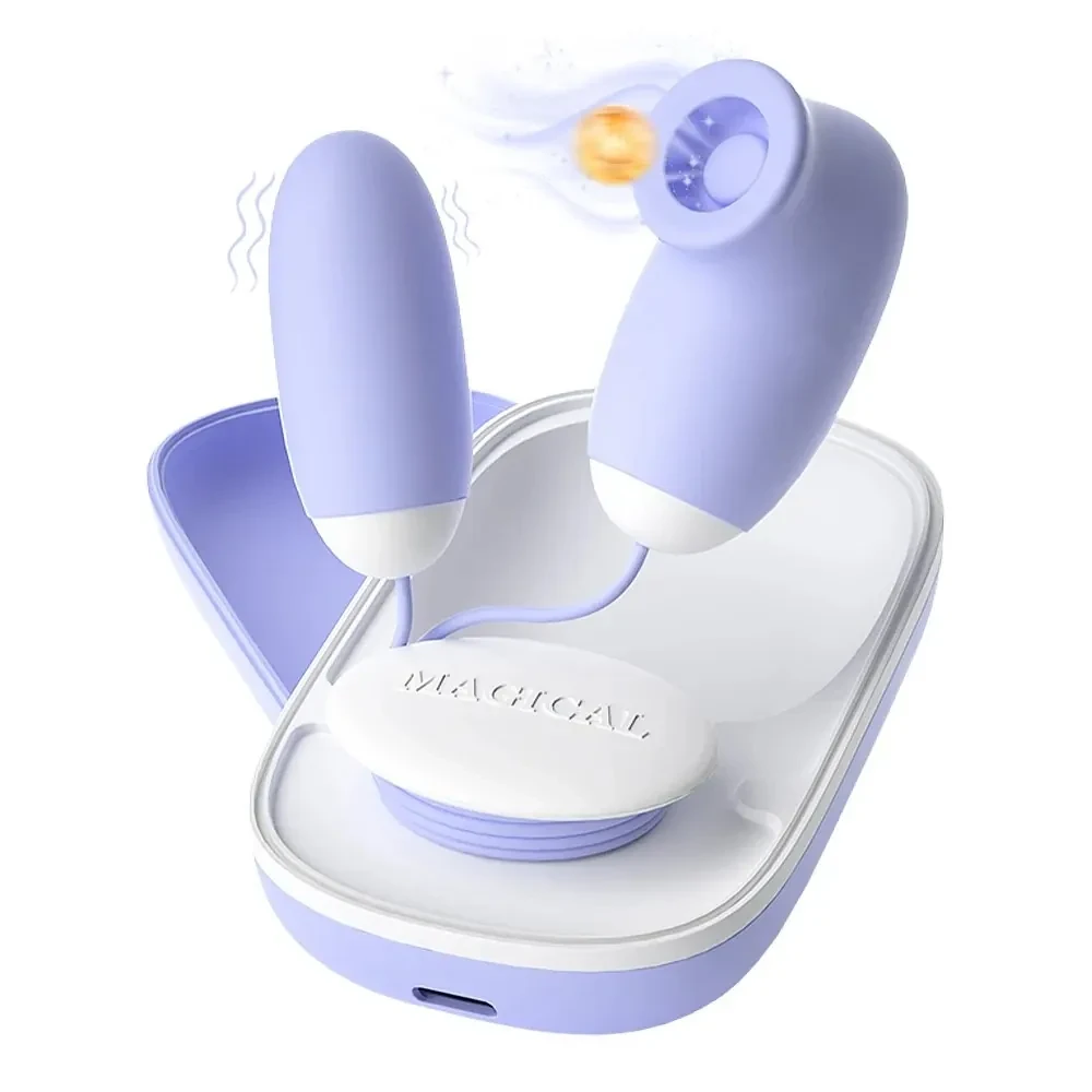 huevo vibrador con 12 patrones