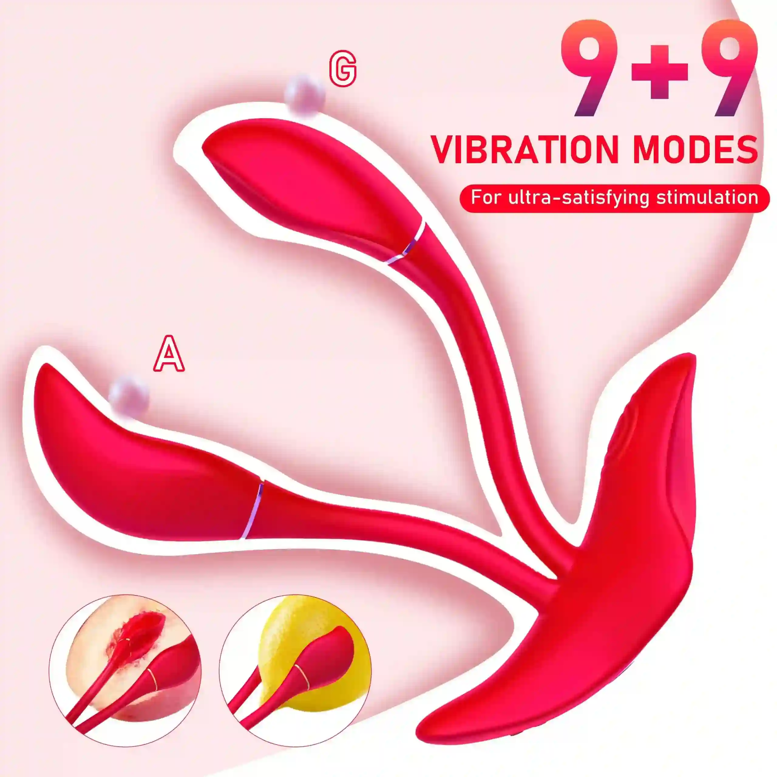 huevo vibrador con control por teléfono