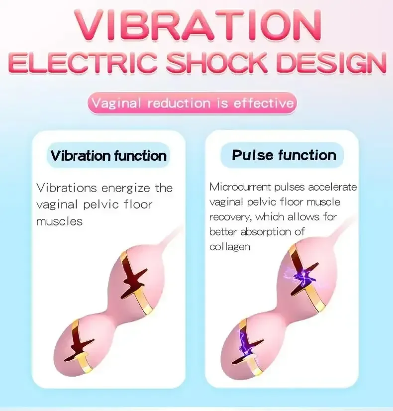 huevo vibrador con entrenamiento suelo pelvico