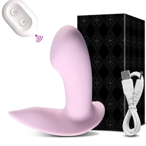 huevo vibrador fácil limpieza control remoto