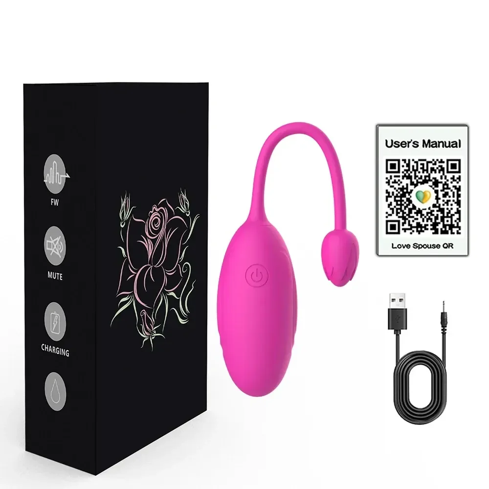 huevo vibrador silicona medica rosa diseno discreto
