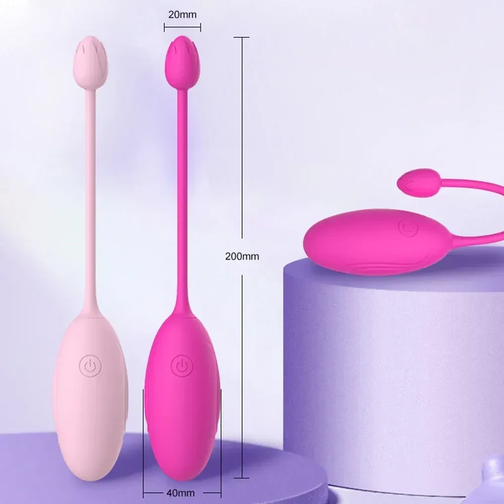 huevo vibrador silicona medica rosa impermeable
