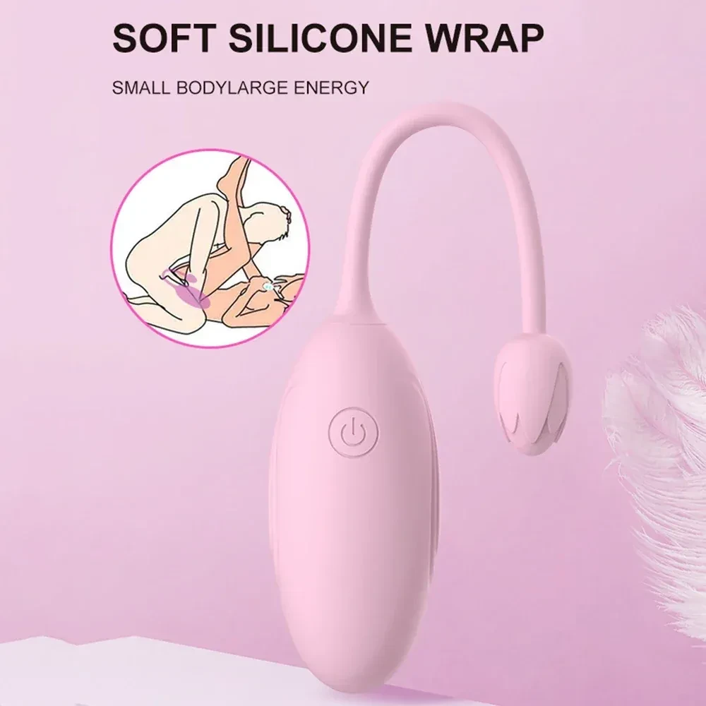 huevo vibrador silicona medica rosa vibraciones intensas