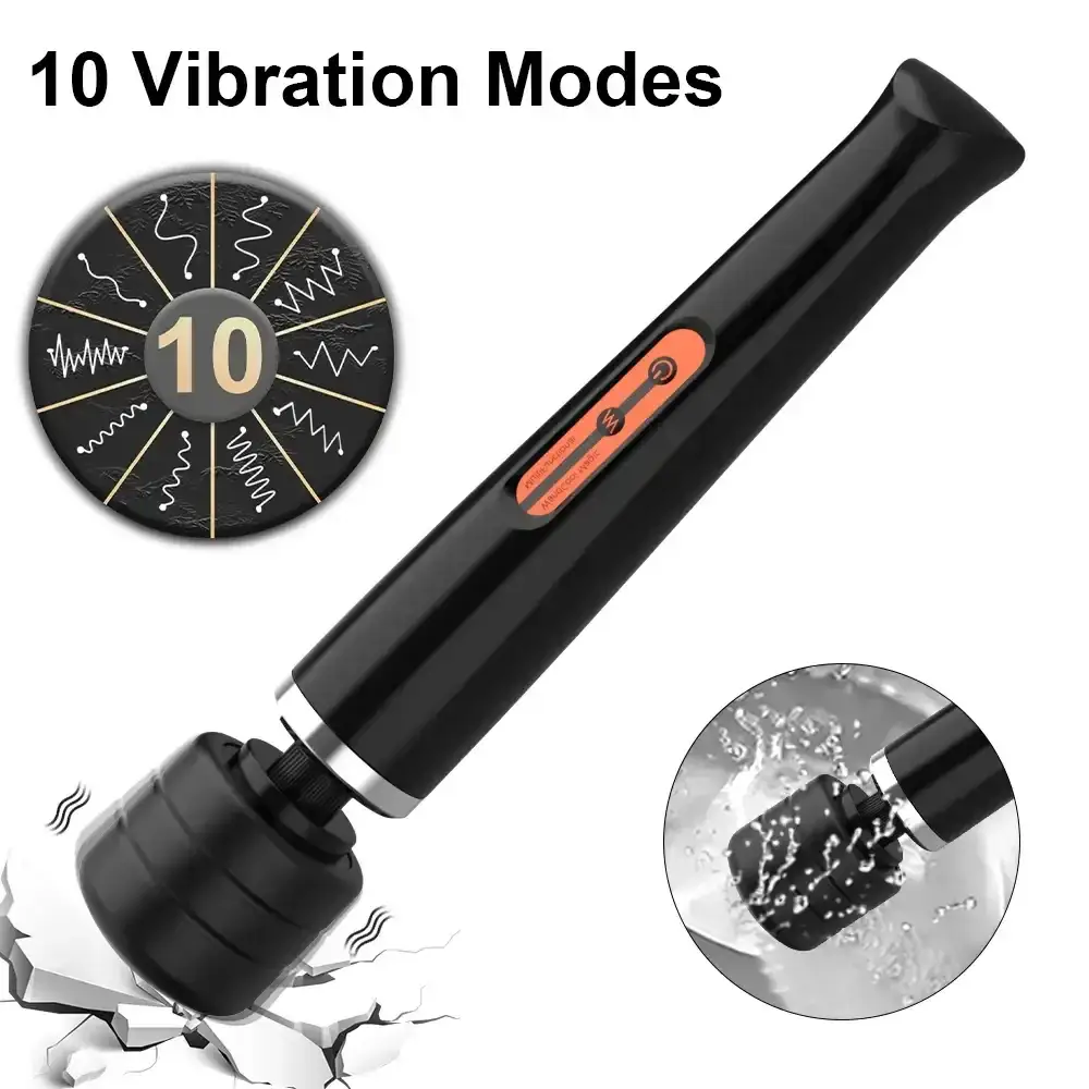 impermeable vibrador silicona suave