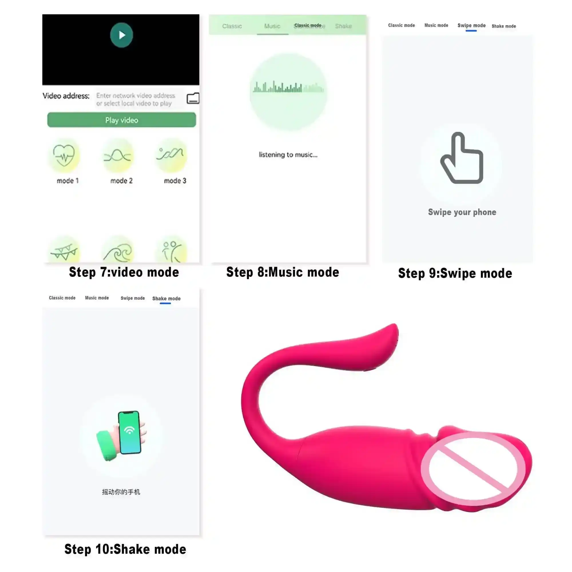 isensualflow es App Control Bluetooth iOSAndroid