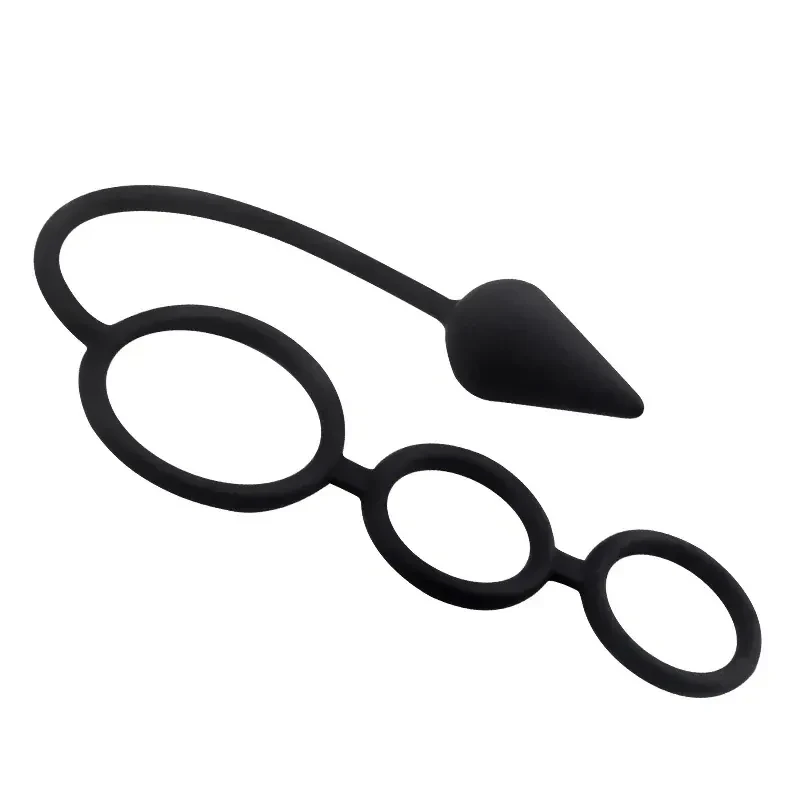 isensualflow es anillo para pene de silicona medica negro