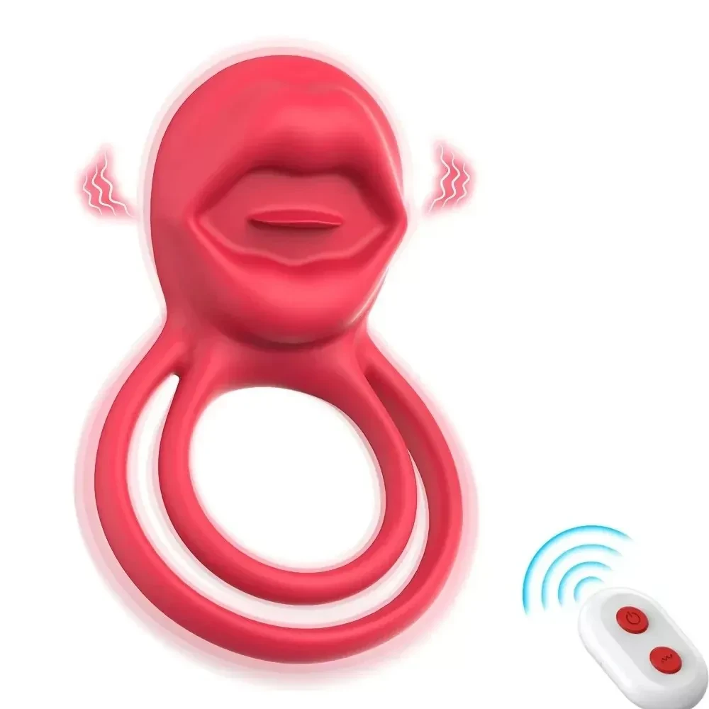 isensualflow es anillo para pene rosa con vibrador para ella