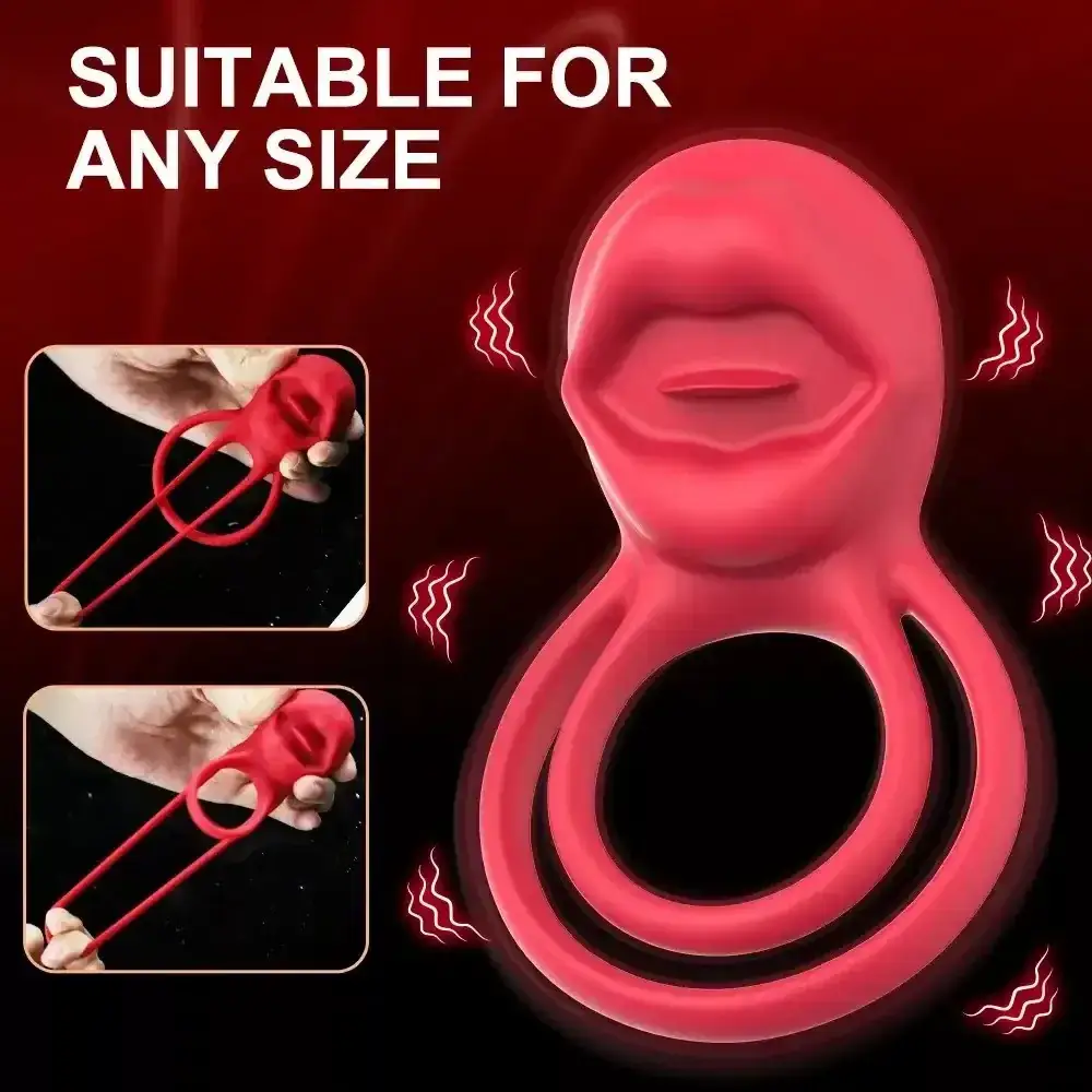 isensualflow es anillo pene vibrador con estimulador clitorial