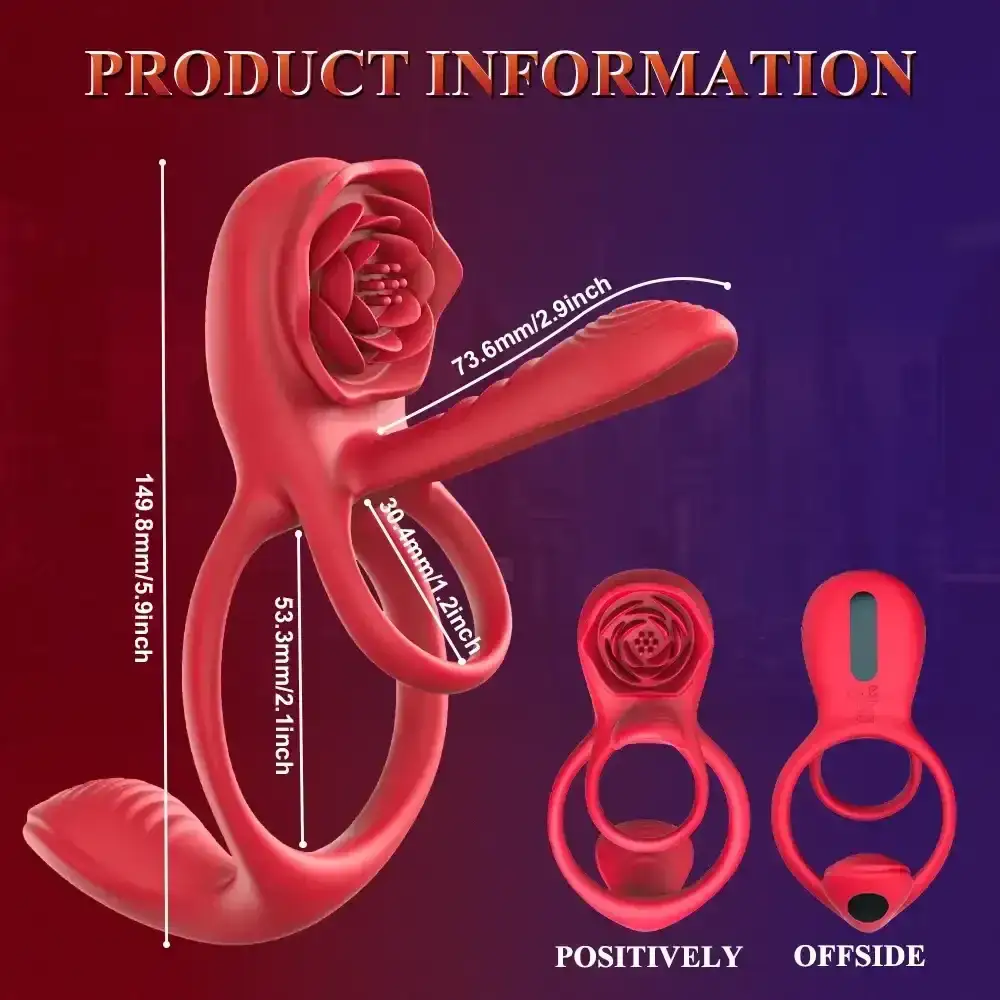 isensualflow es anillo vibrador de silicona medica