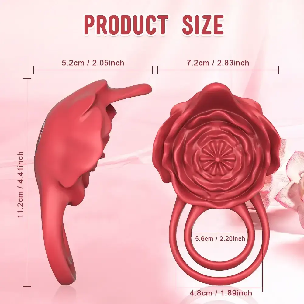 isensualflow es anillo vibrador pene silicona medica 1