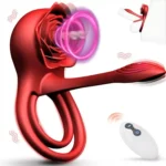 isensualflow es anillo vibrador rosa para punto G