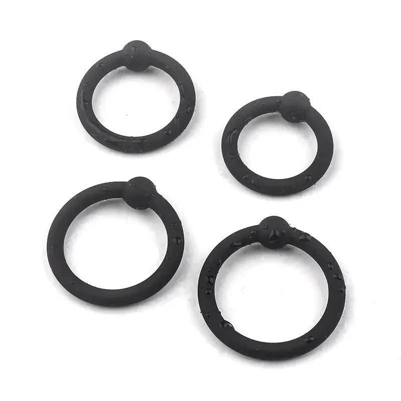 isensualflow es anillos ajustables silicona medica hombre