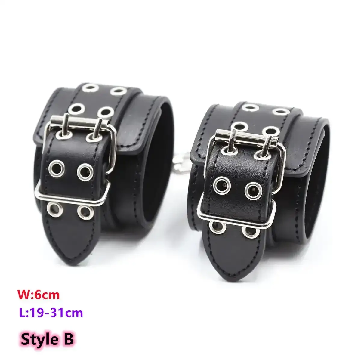 isensualflow es arnes de cuero negro ajustable 1