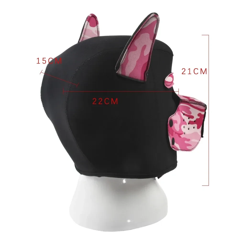 isensualflow es arnes pvc para juego de animales