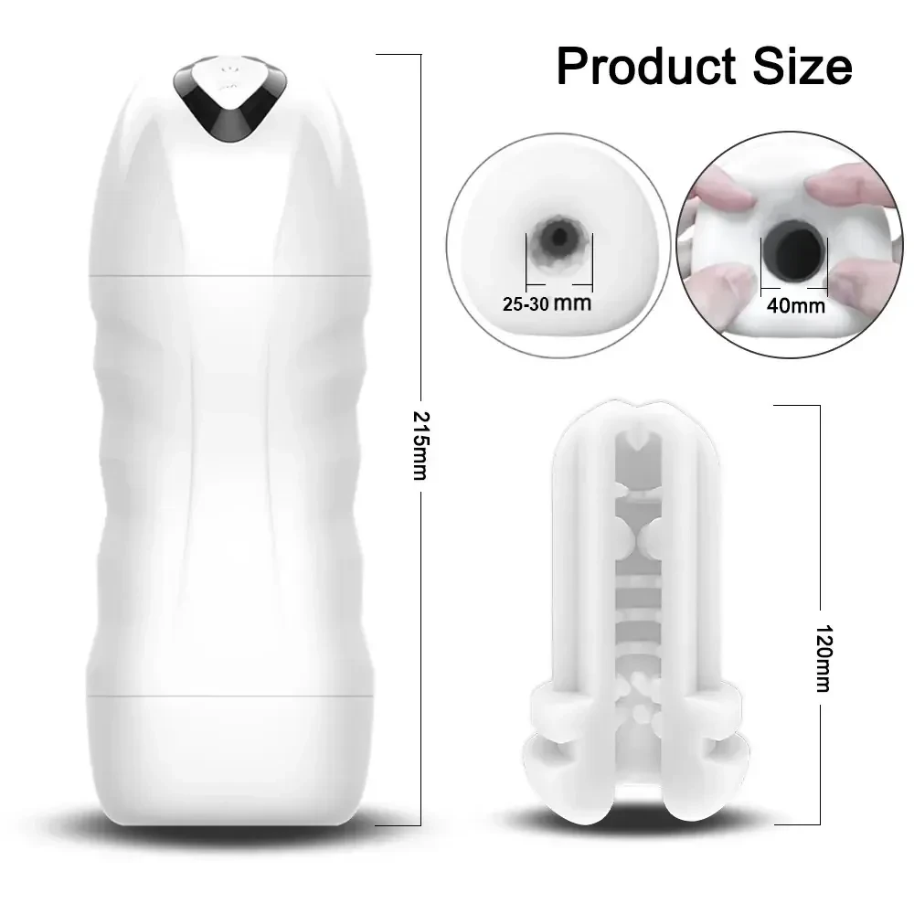 isensualflow es automatico de silicona medica para hombres