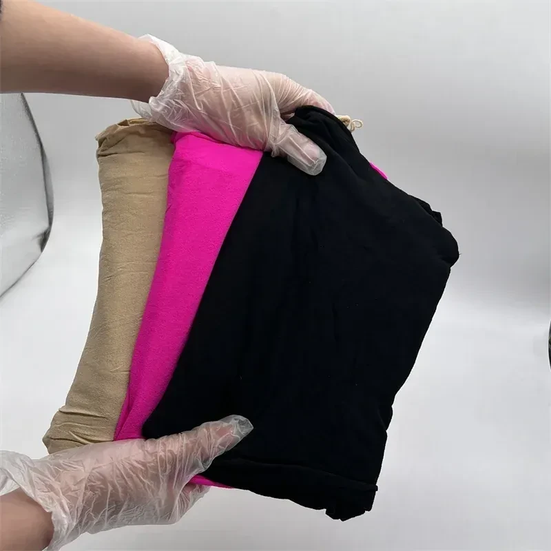 isensualflow es bodystocking negro sin costuras con capucha