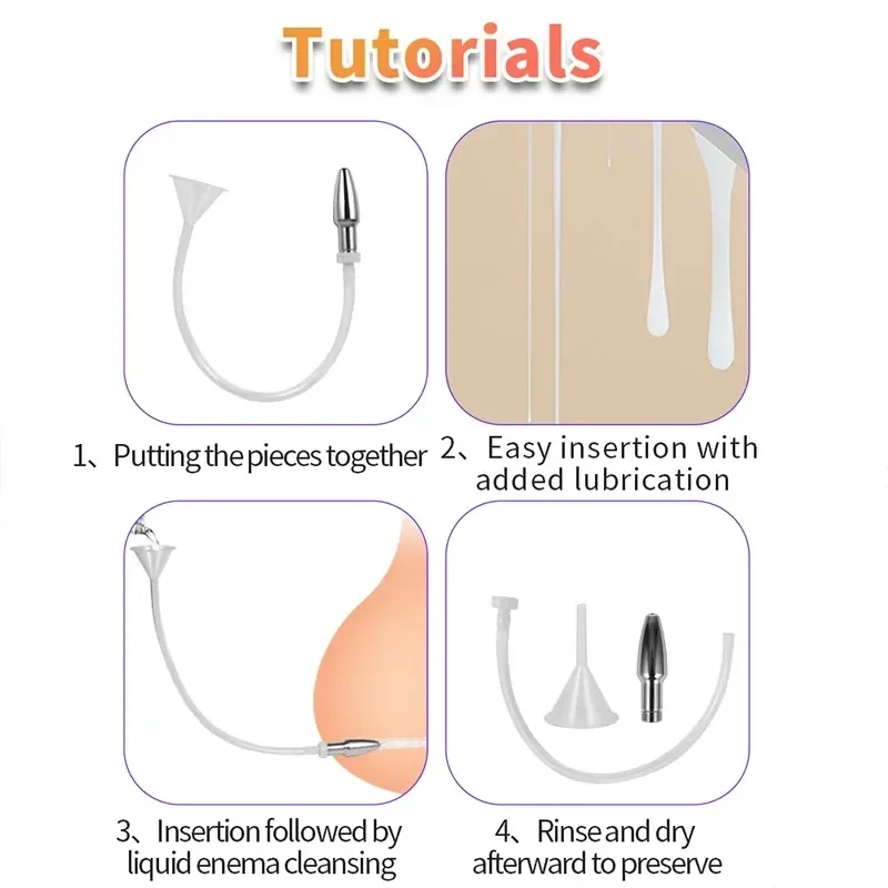 isensualflow es botella enema silicona medica negra