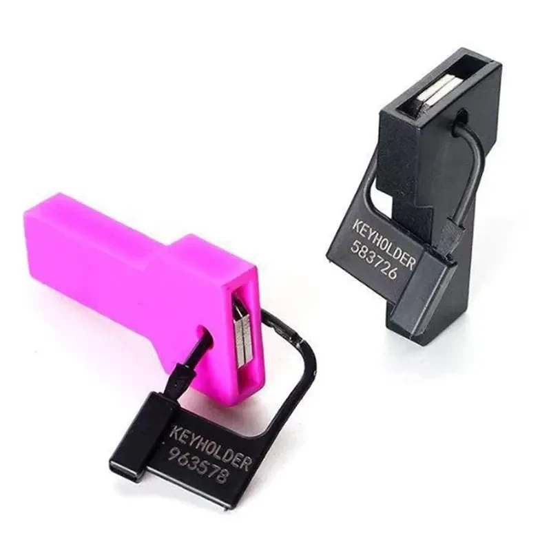 isensualflow es caja seguridad abs con cerradura