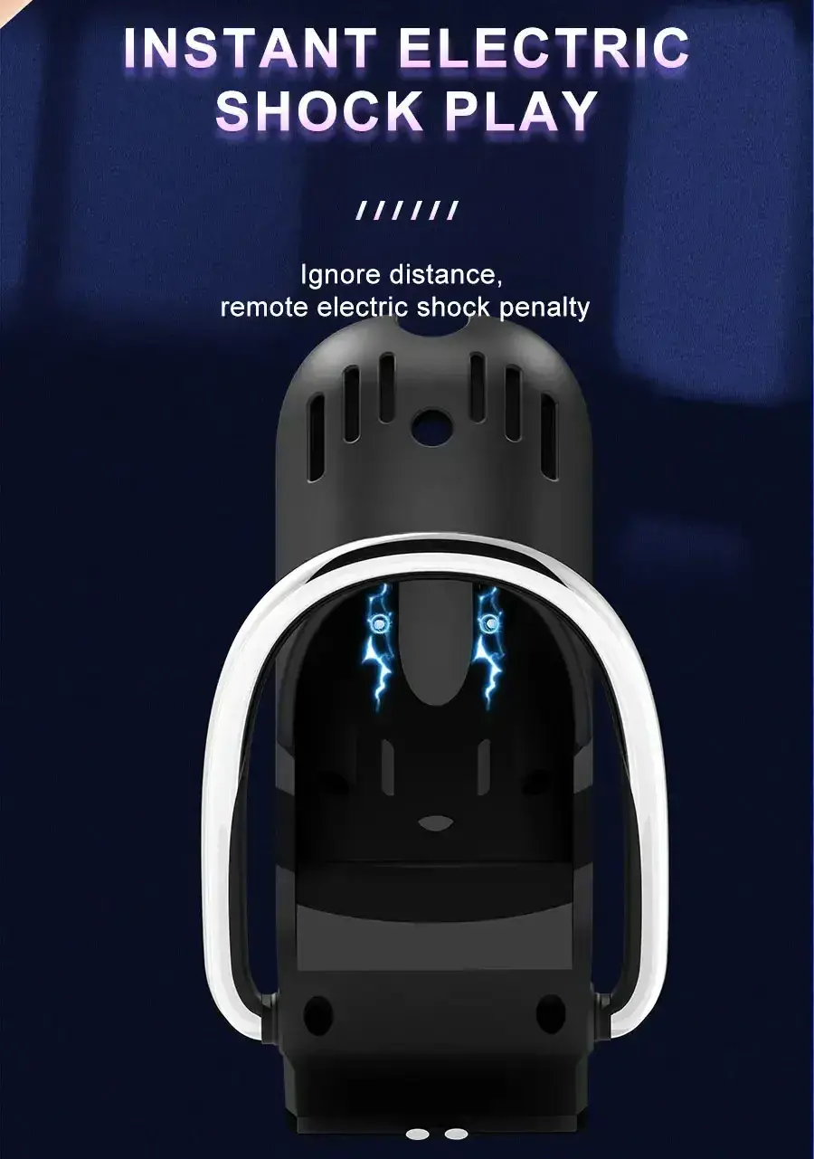 isensualflow es candado de castidad con carga magnetica rapida