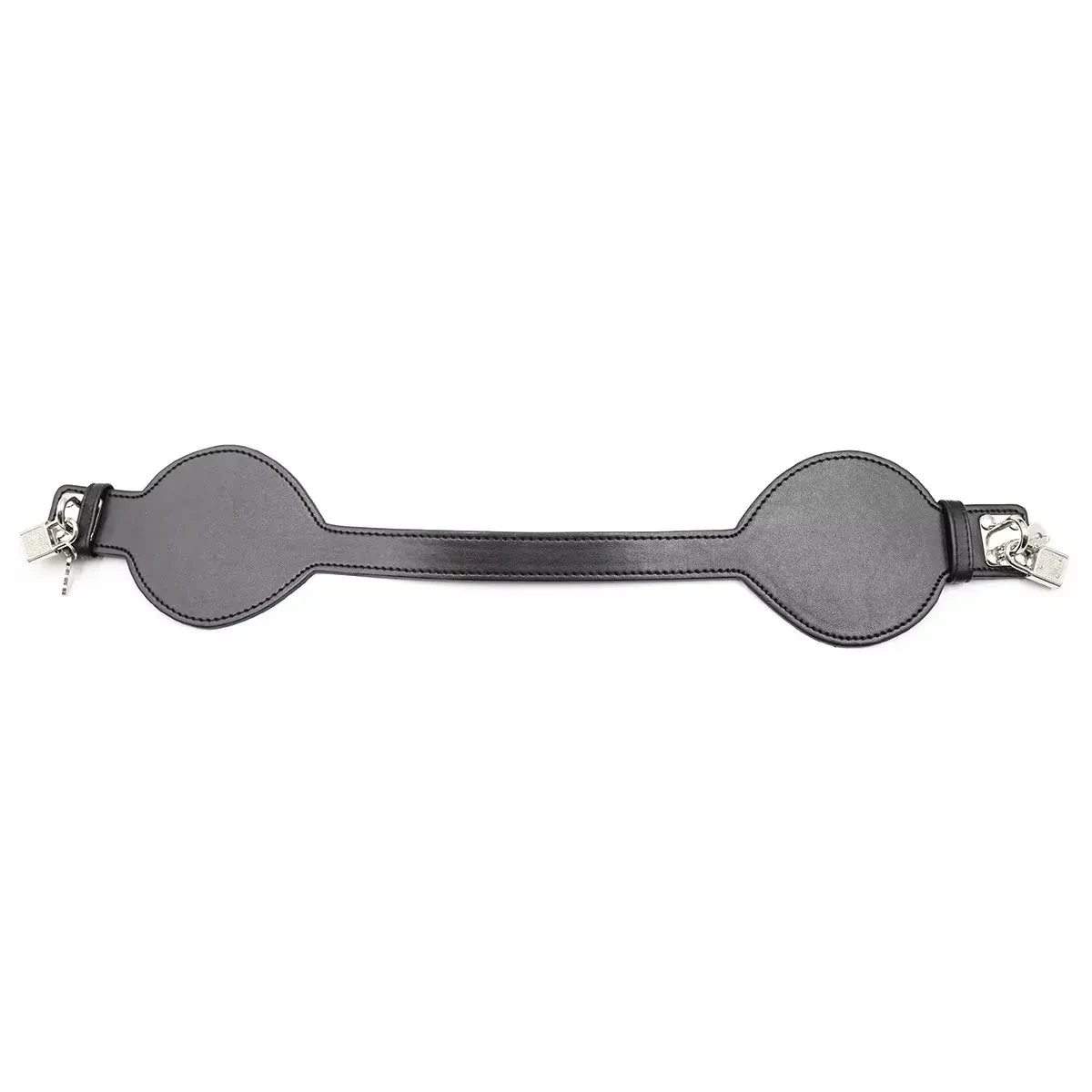 isensualflow es cinturon castidad bdsm piel sintetica negro