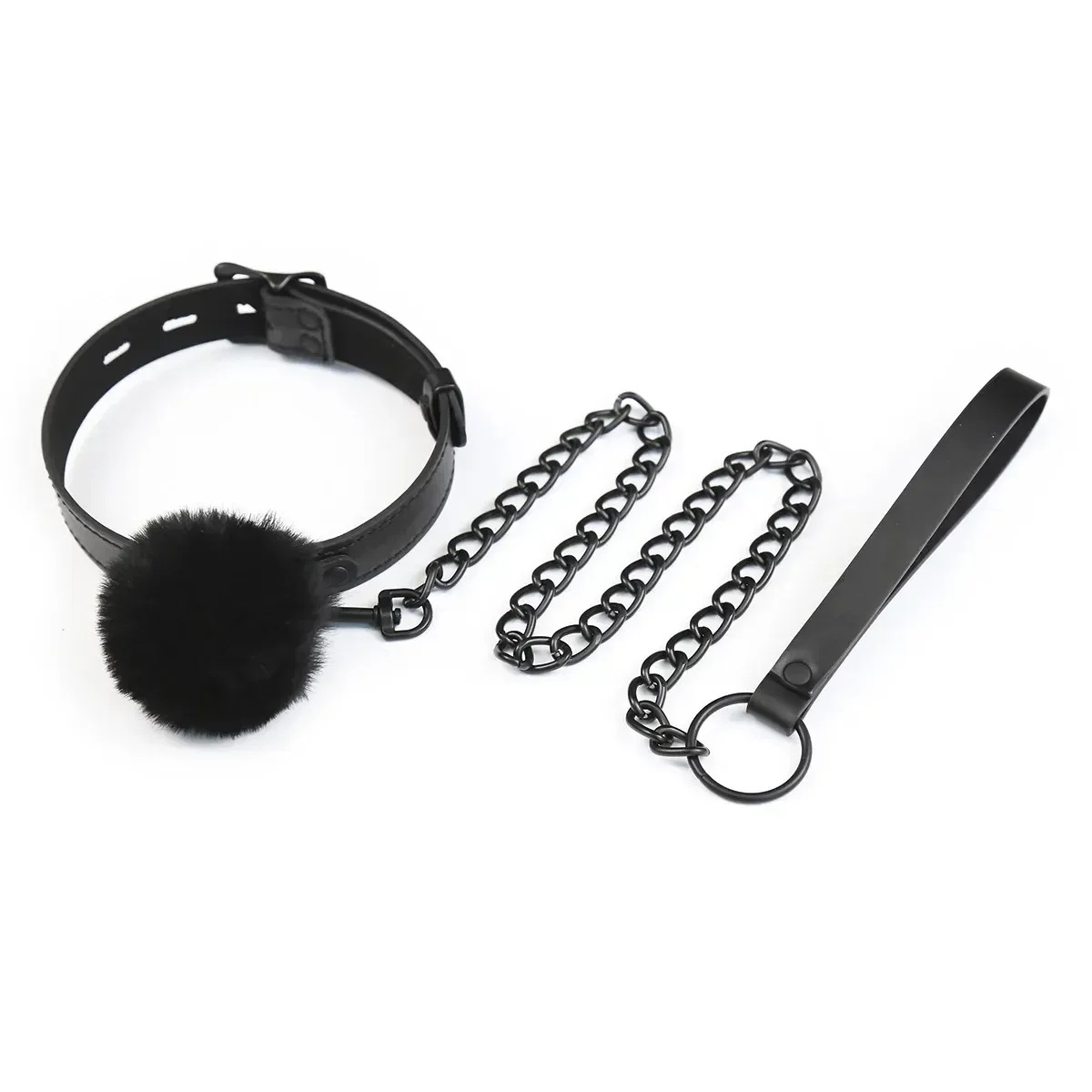 isensualflow es collar de bondage piel sintetica acolchado