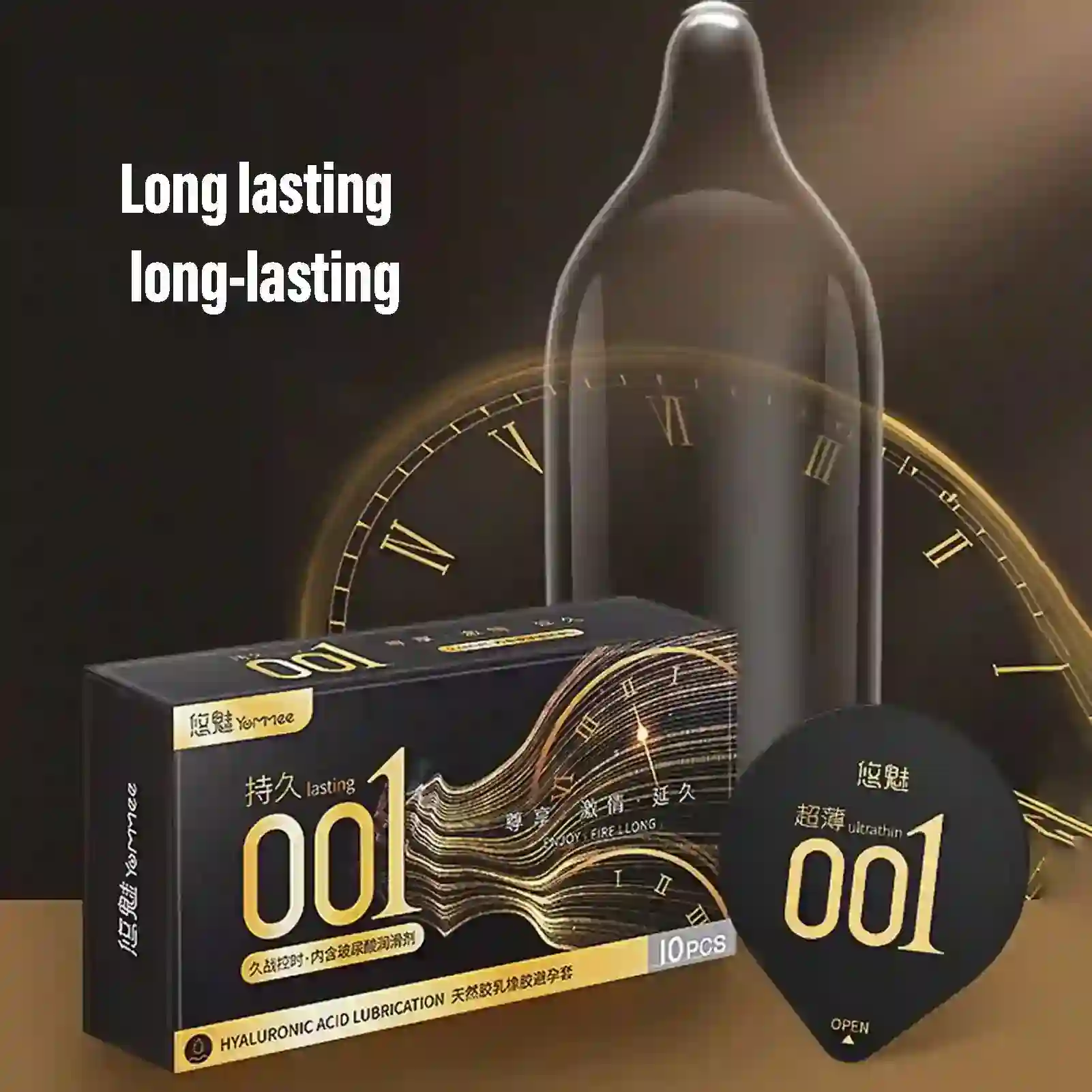 isensualflow es condón de látex natural ondas finas
