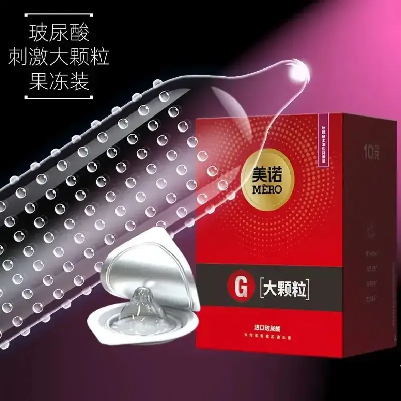 isensualflow es condones con textura punteada lubricación extra