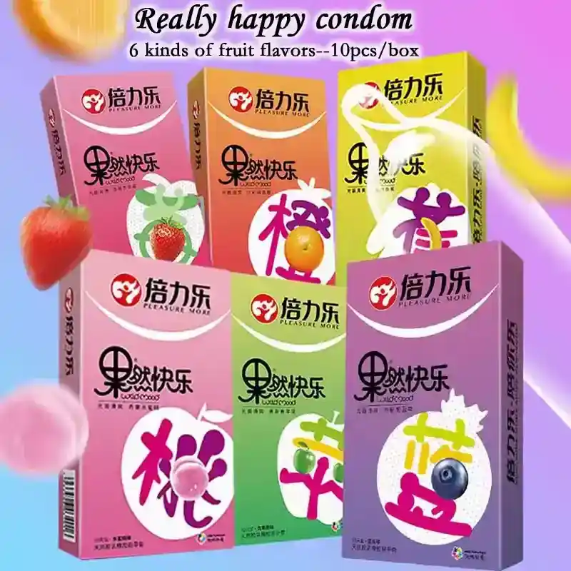 isensualflow es condones de latex sabor fresa
