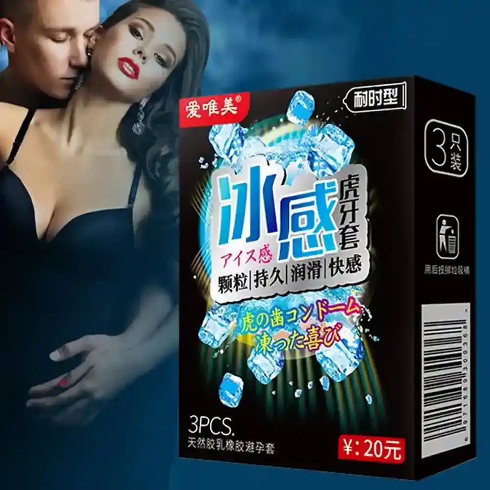 isensualflow es condones latex natural con puntos