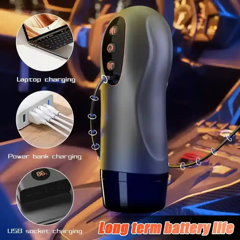isensualflow es copa masturbador automatica calefaccion vibracion