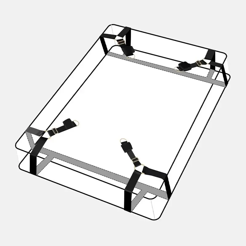 isensualflow es cuerda de bondage nailon negro ajustable