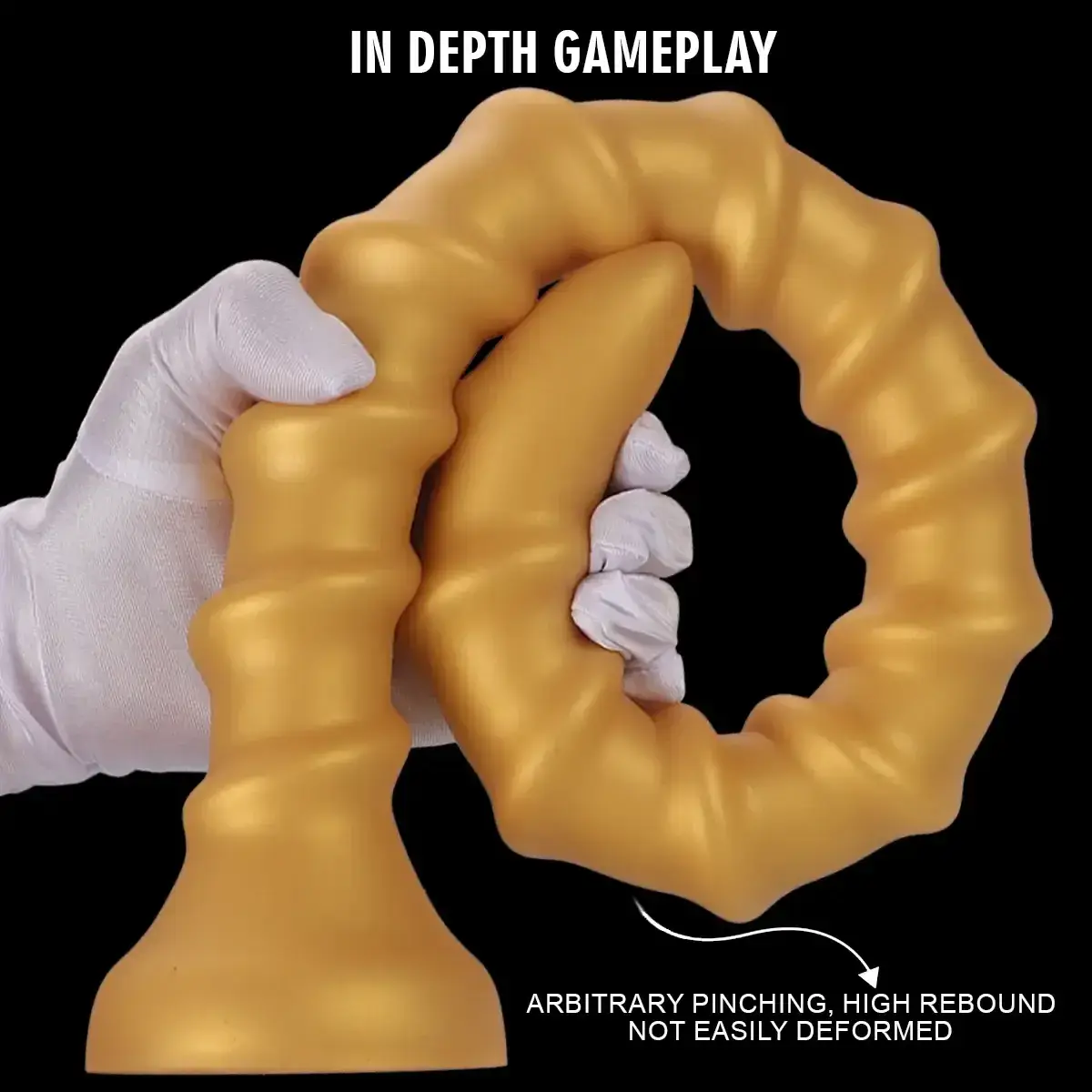 isensualflow es dilatador anal conico silicona medica largo
