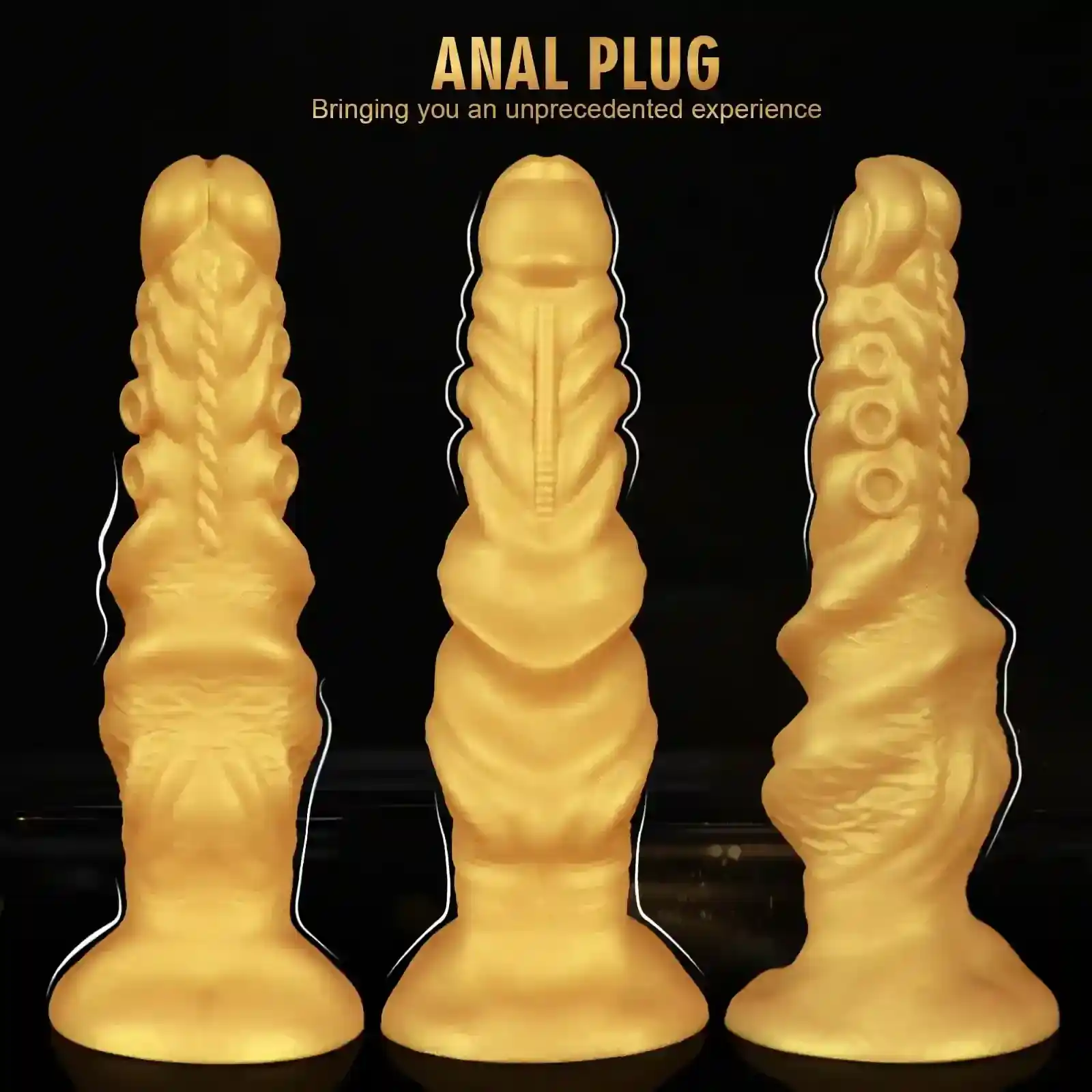 isensualflow es dilatador anal grande silicona medica tentaculos