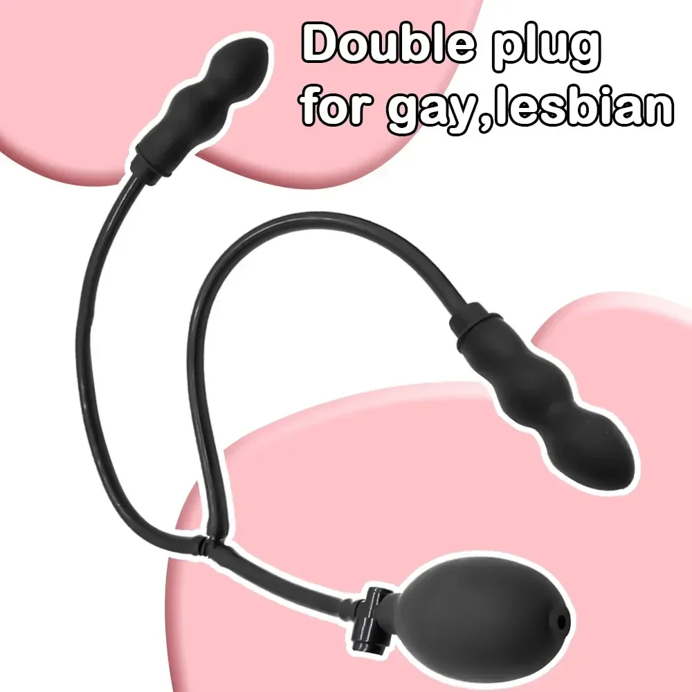isensualflow es dilatador anal inflable silicona medica