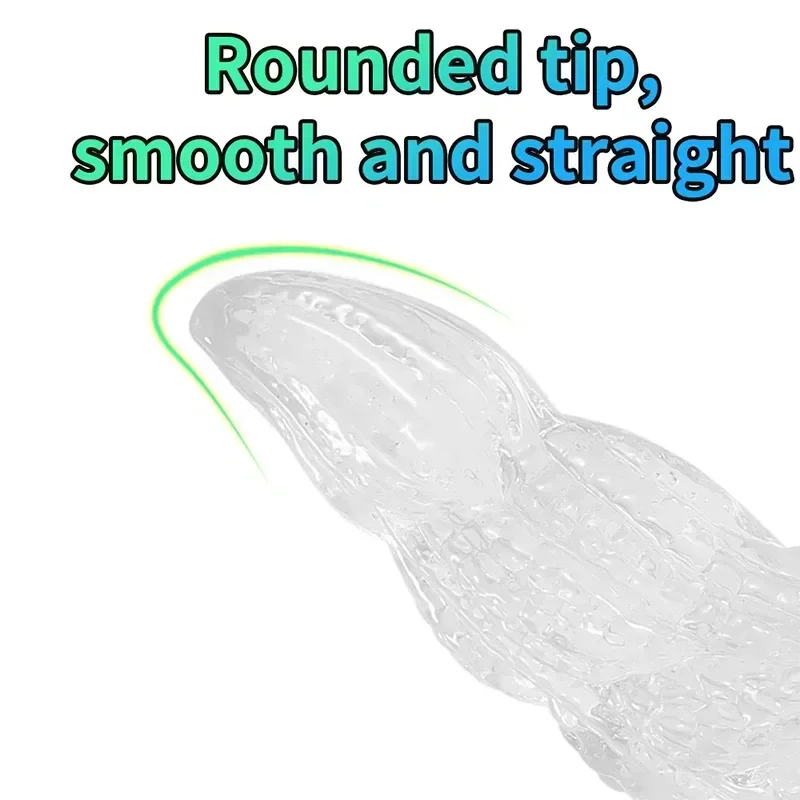isensualflow es dilatador anal pvc ventosa suave
