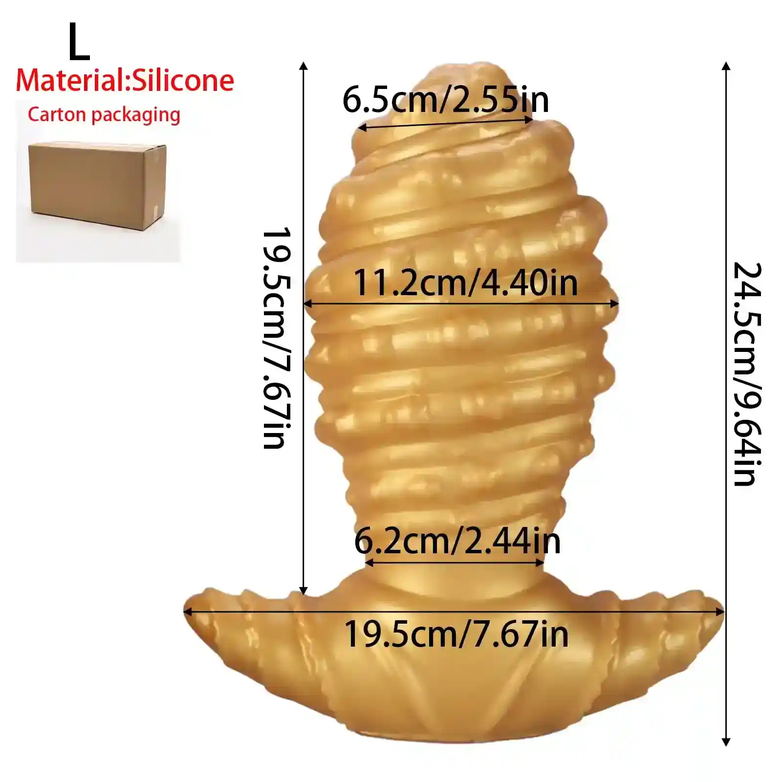 isensualflow es dilatador anal silicona medica entrenamiento