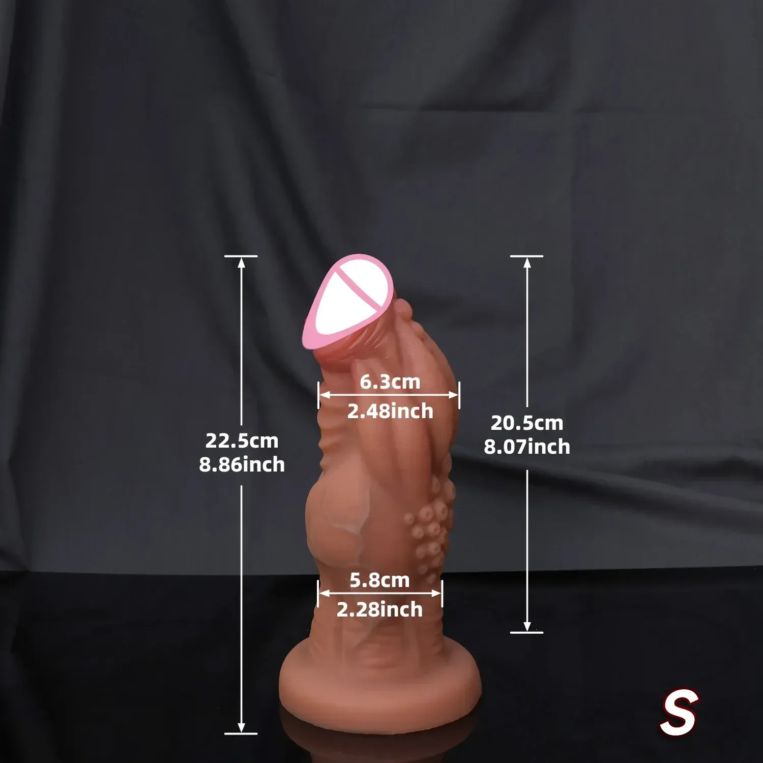 isensualflow es dilatador anal silicona medica gran tamano