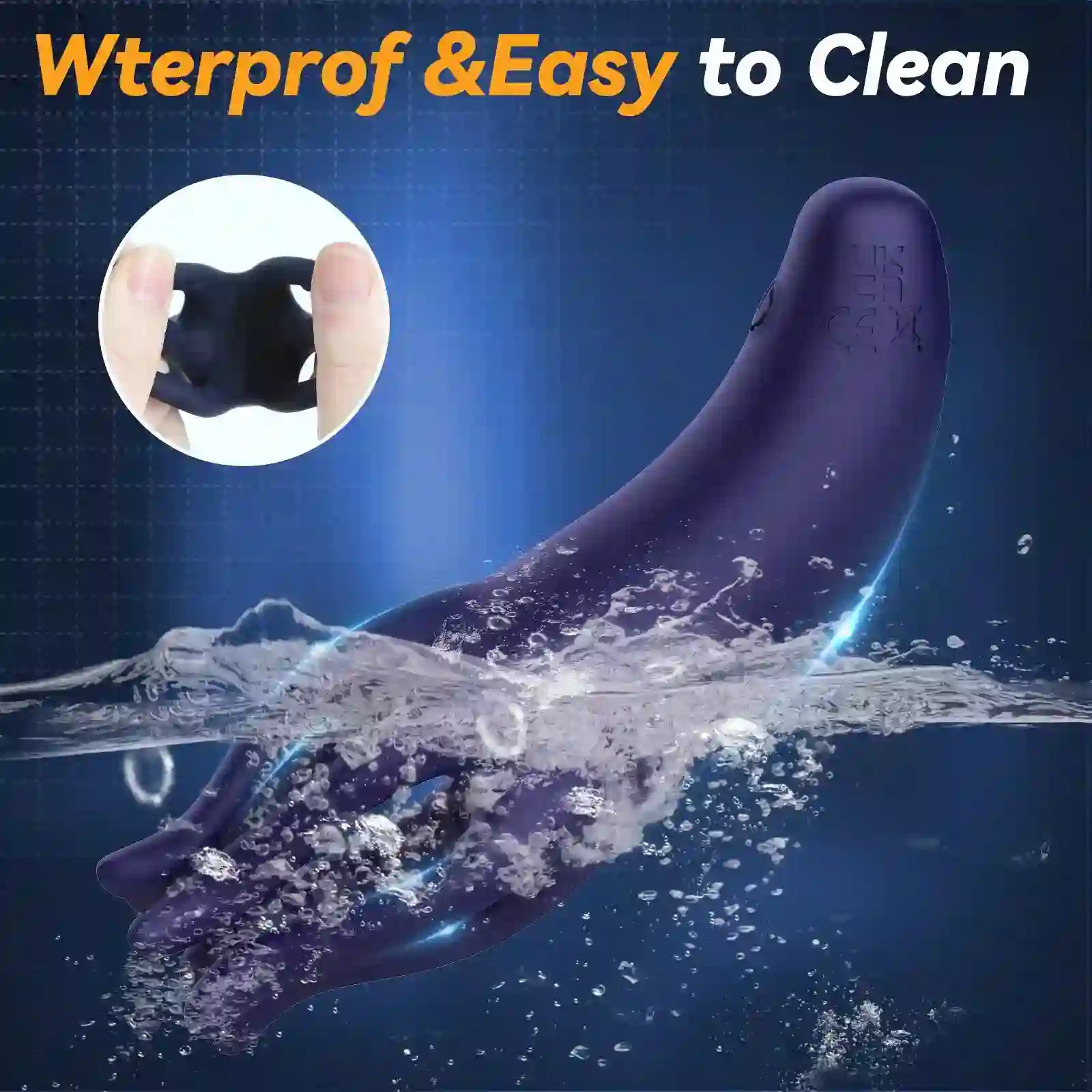 isensualflow es dildo con 10 modos vibracion