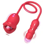isensualflow es dildo curvado silicona médica 7 modos