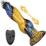 isensualflow es dildo fálico silicona médica telescópico