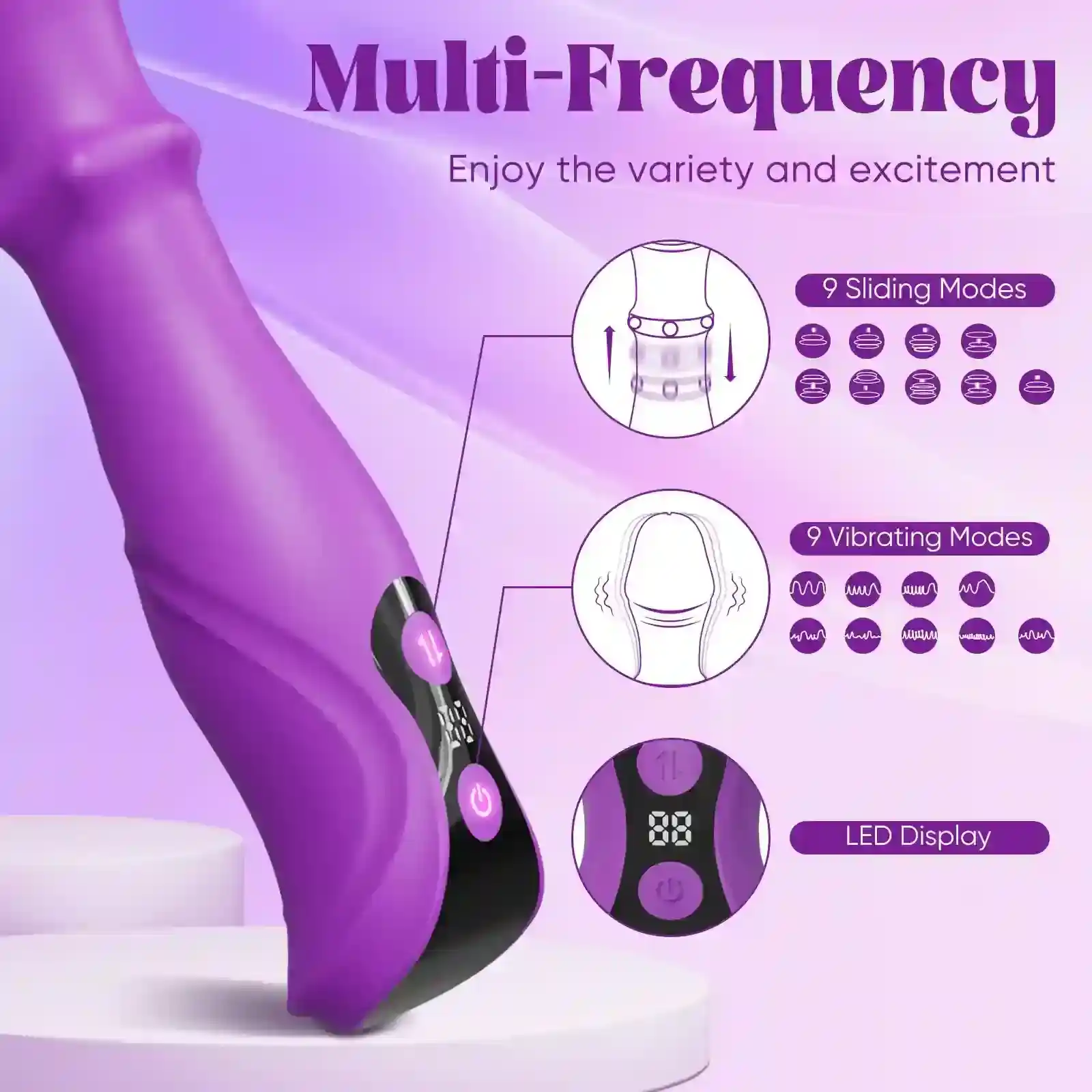 isensualflow es dildo punto g silicona medica curvado
