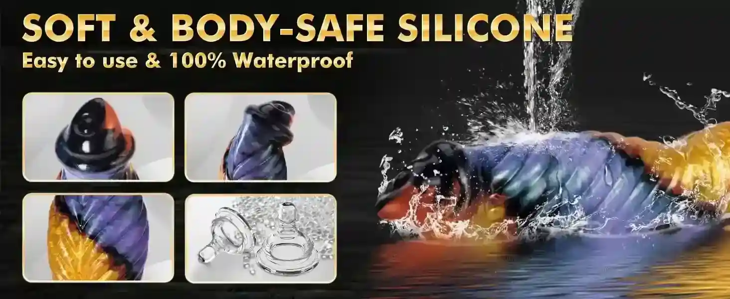 isensualflow es dildo realista silicona medica telescopico