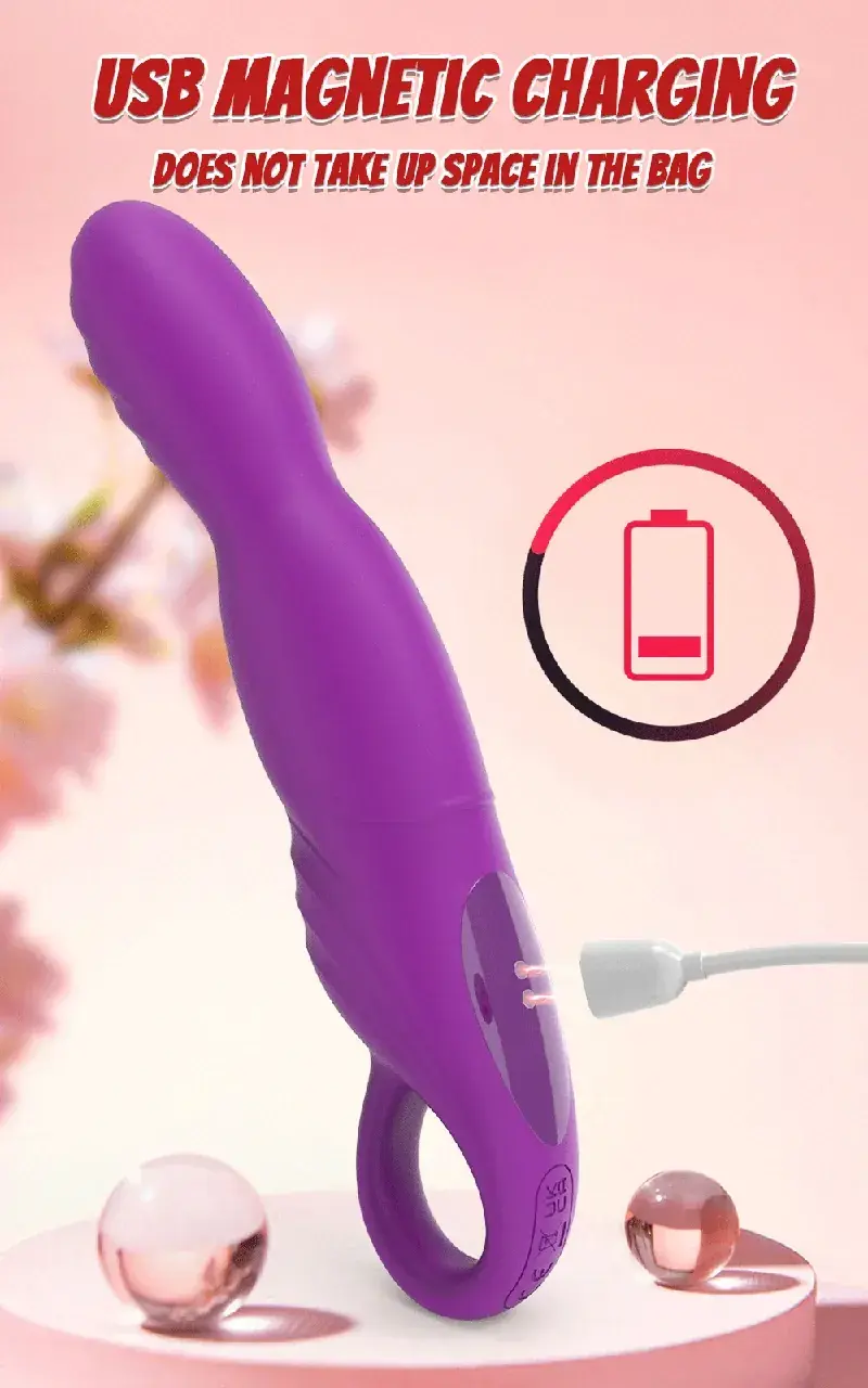 isensualflow es dildo rotatorio silicona medica punto g