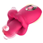 isensualflow es dildo silicona médica con múltiples modos