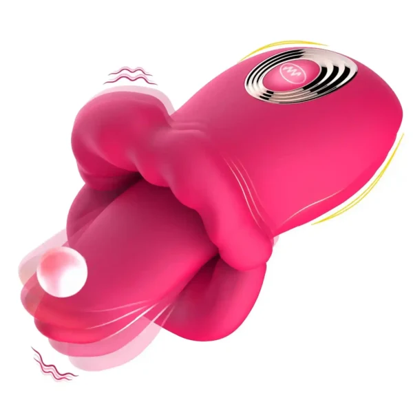 isensualflow es dildo silicona médica con múltiples modos